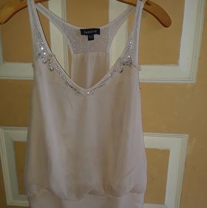 Preowned beautiful bebe silk camisole S